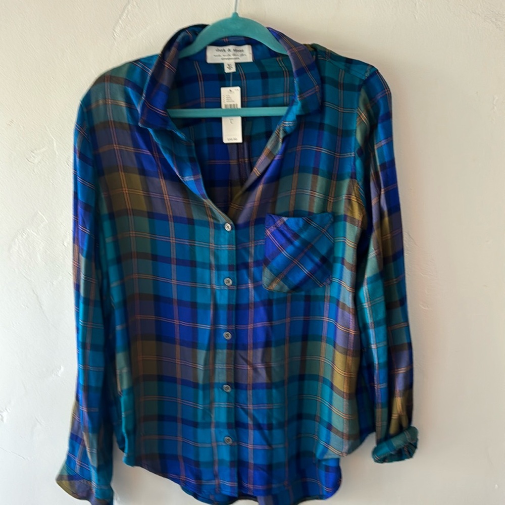 Cloth and Stone flannel shirt
